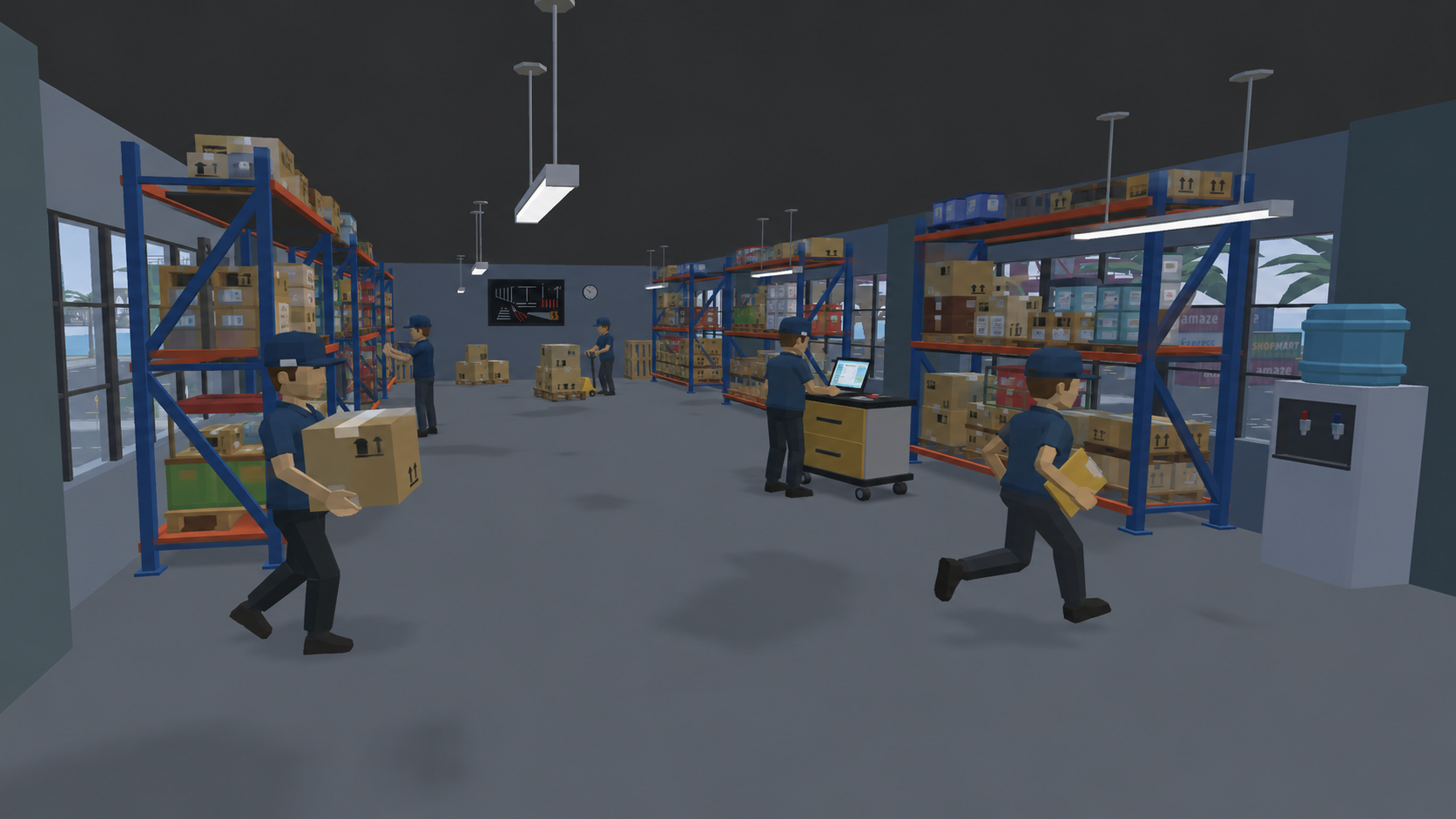 Logistics task