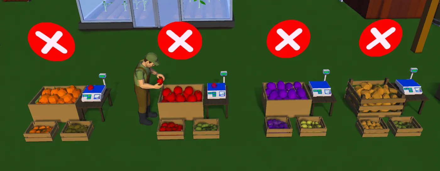 Greengrocer quality task