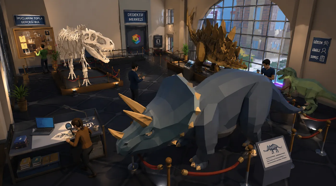 Museum detective task