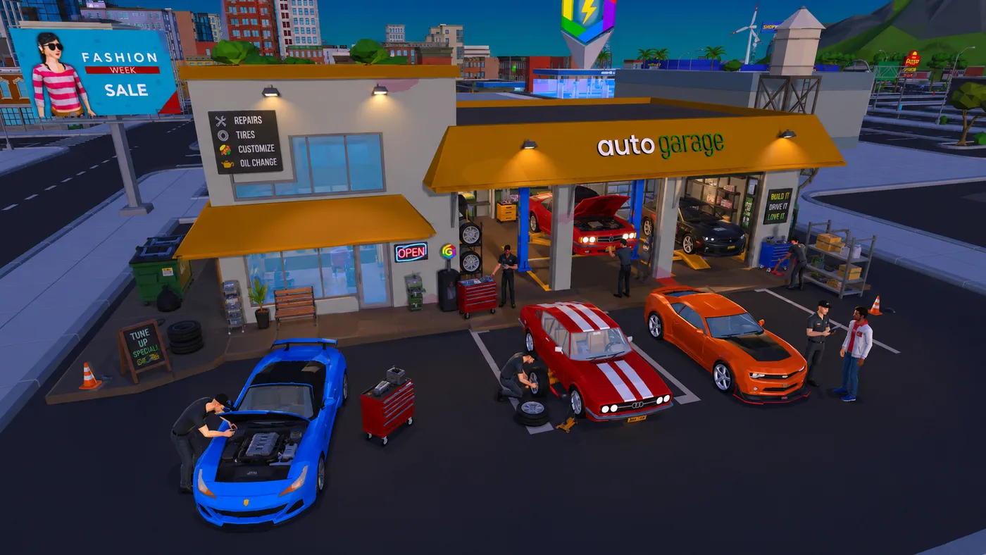 Automotive design task