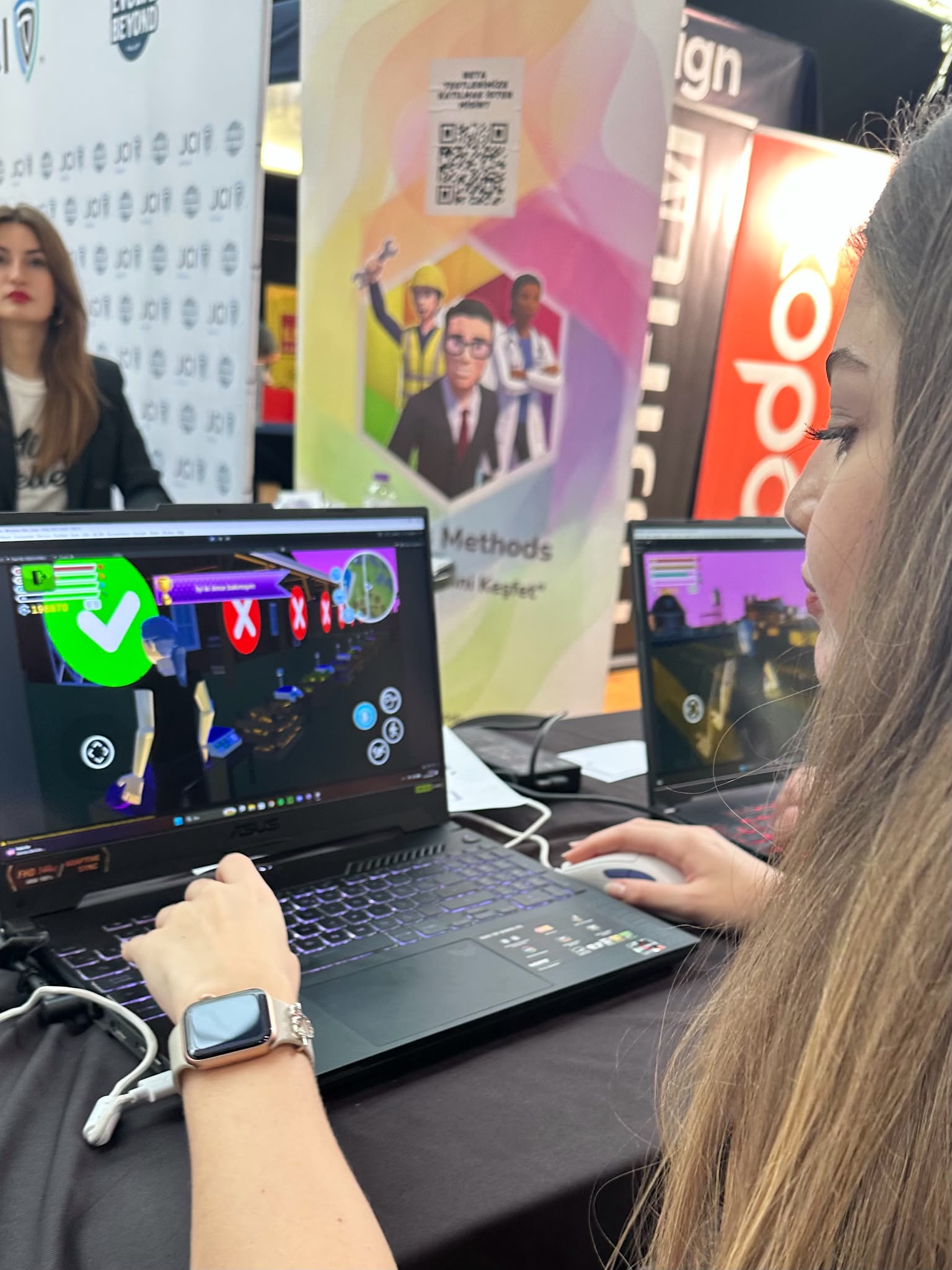 Trying GeniusMethods at an event