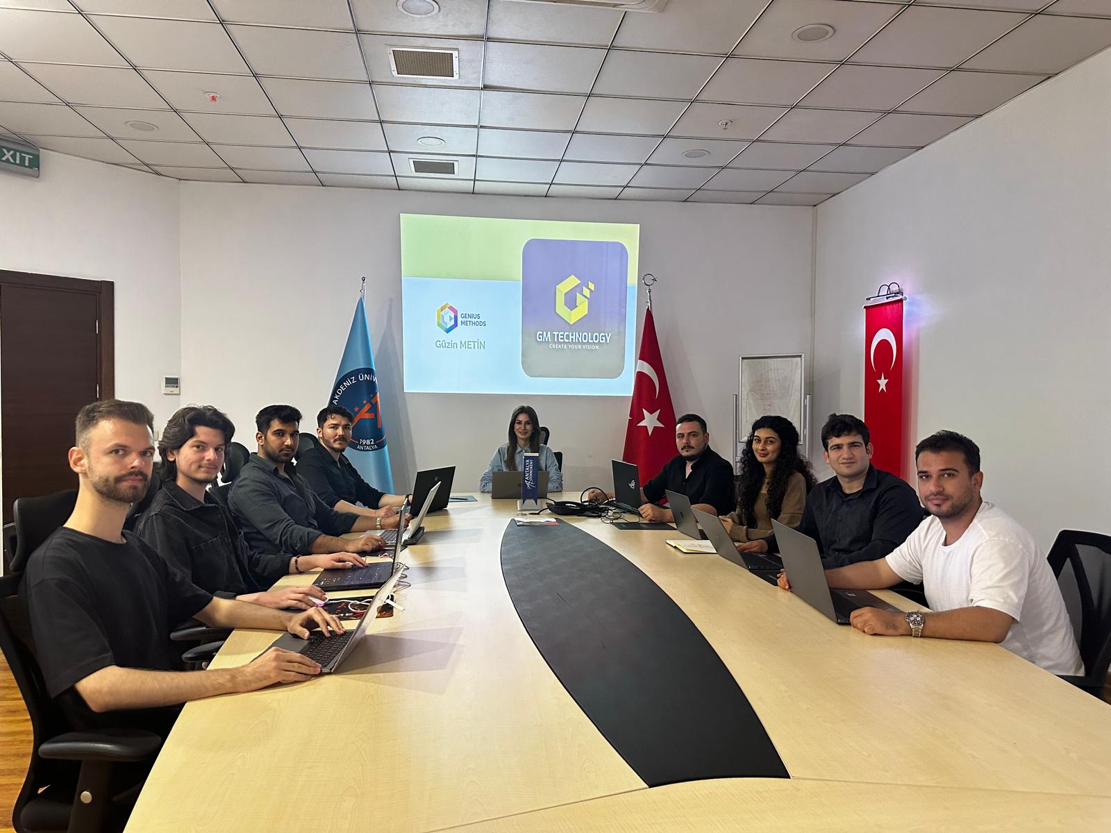 GM Teknoloji team in a meeting